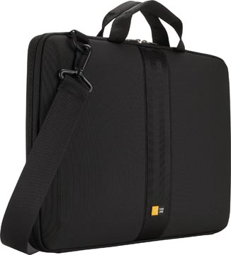 Laptoptas hardshell case  zwart 16 inch case logic