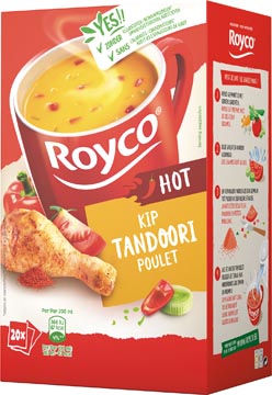 P.20 soupe poul tandoori royco