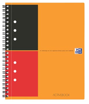 Oxford activebook a5+ ligne
