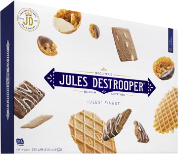 Koekjes jules'finest 250 gr jules de strooper