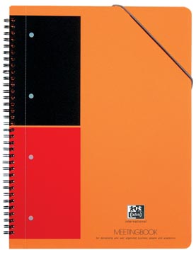 Oxford meetingbook a4+ 80p ln
