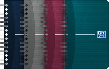 Carnet a spirale essentials quadrille 180 pages 9 x 14 cm assorti oxford