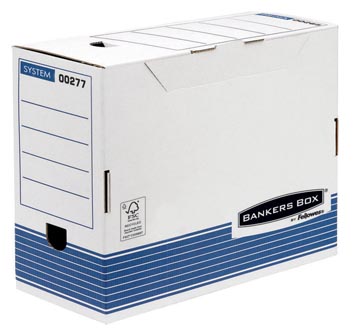 Bankers box system a4 15cm bleu