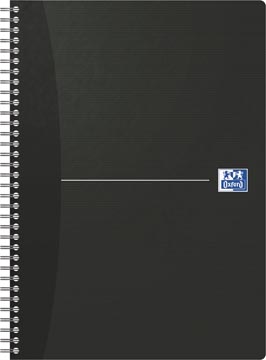 Oxford cahier spir black a4 q5
