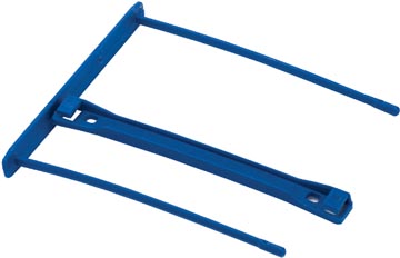 B.50 clip bleu bankers box