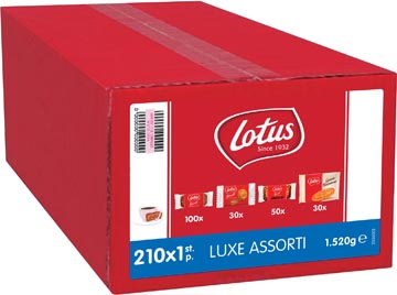 D.210 koeken luxe assortiment lotus