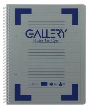 Cahier spir a5 l8 pp 80gr ass
