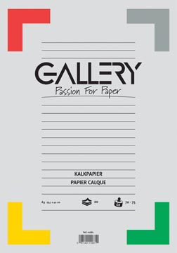 P. 20 vel kalkpapapier 70-75gr a3 gallery