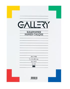 P. 20 vel kalkpapapier 70-75gr a4 gallery