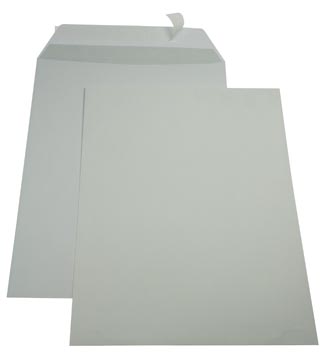D.250 zakomslagen 229 x 324 mm strip zonder venster wit 