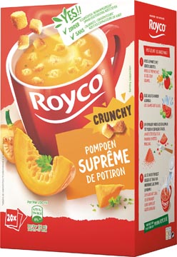 P.20 soupe potiron royco