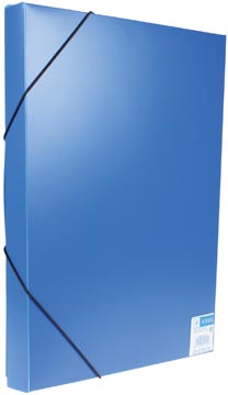 Chem. elast.25x33 bleu dos 3cm