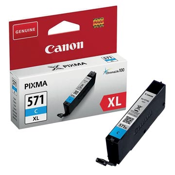 Cli-571 xl cyaan canon