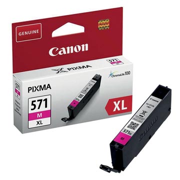 Cli-571 xl magenta canon