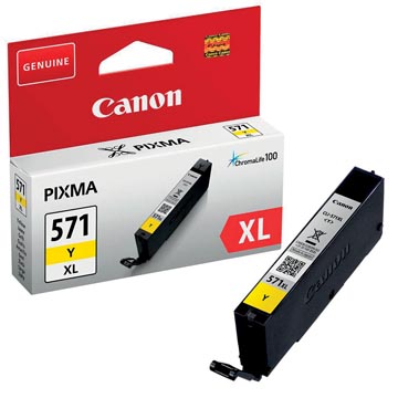 Cli-571 xl yellow canon