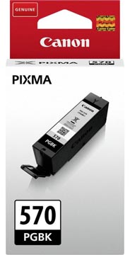 Pgi-570 pgbk black canon