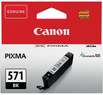 Canon cartouche d'encre CLI-571Z, 398 photos, OEM 0385C001, noir