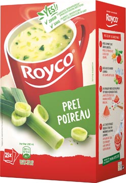 P.25 soupe classic poir royco