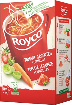 P.20 soupe tomates/legumes vermicelli royco