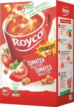 P.20 soupe tomate boulett royco