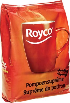 Royco pompoen supreme voor automaten, 140ml, 70 porties