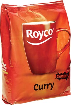 P.80 soupe curry pour automates royco