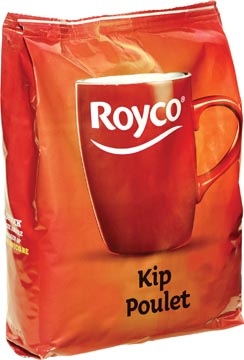 P.130 soupe poulet pour automates royco