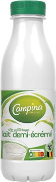 P.6 x 0,5l halfvolle melk campina 
