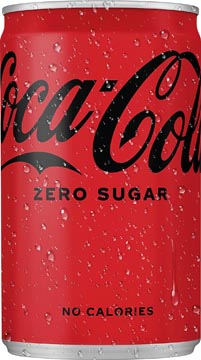 P.24 coca cola zero canette 15cl