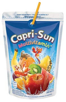 P.10 vruchtenlimonade multivitamin 200 ml capri-sun