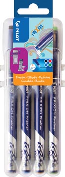 P.4 fineliner frixion basic 0.45mm assorti pilot