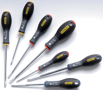 Stanley set de tournevis faxtmax 7 pieces