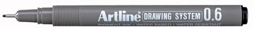 Fineliner Drawing System 0,6 mm