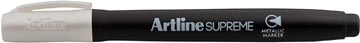Marker Artline 790 Supreme metal zilver