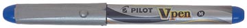 Vulpen v-pen silver blauw pilot