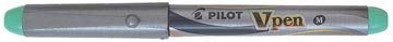 Vulpen v-pen silver groen pilot