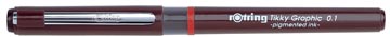 Rotring fineliner Tikky Graphic 0,1 mm