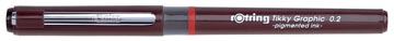 Rotring fineliner Tikky Graphic 0,2 mm