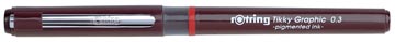 Tikky graphic 0,3mm noir