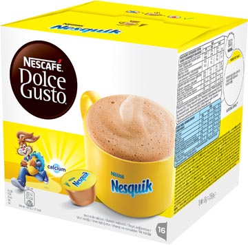 D.16 koffiecapsules nesquik dolce gusto nescafe