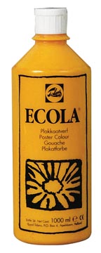 Fl.ecola talens jaune 1000ml
