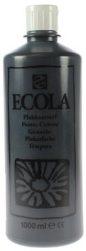 Fl.ecola talens noir 1000ml