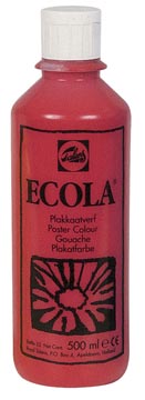 Fl.ecola talens 500ml carmin