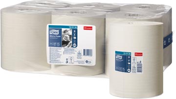 B.6 papier d'essuyage advanced wiper 25cm x 275m 1-plis m2-systeme tork
