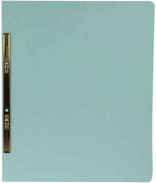 Fardes met glijder a4 blauw esselte