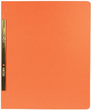 Fardes met glijder a4 oranje esselte