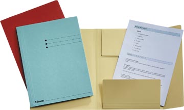 Fardes met kleppen a4 assorti esselte