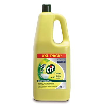 F.2l creme recurante citron cif