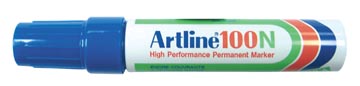 Permanent marker artline 100  blauw