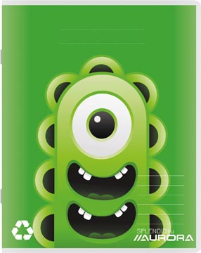 Kladschrift gelijnd 100 vel 45gr a5 splendid